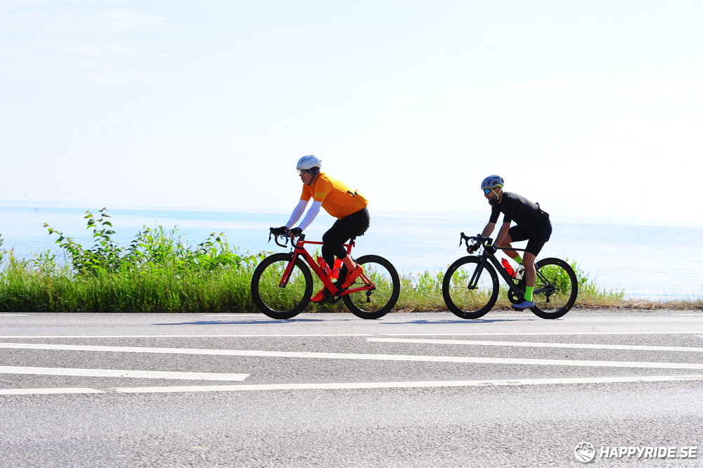 Bild från Vätternrundan 2023