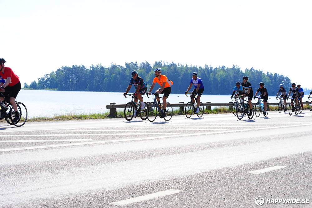 Bild från Vätternrundan 2023