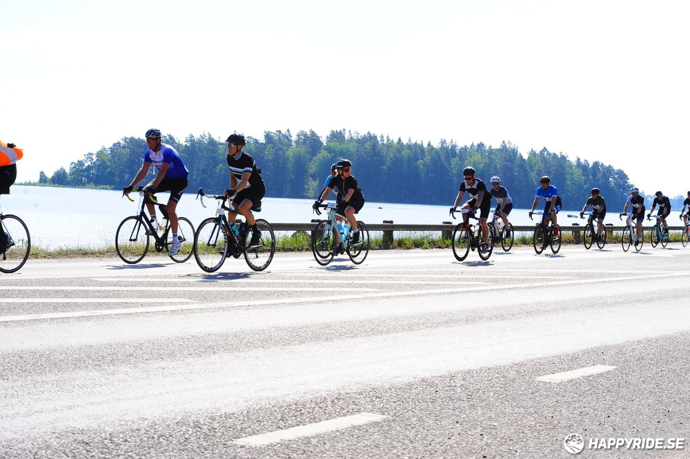 Bild från Vätternrundan 2023