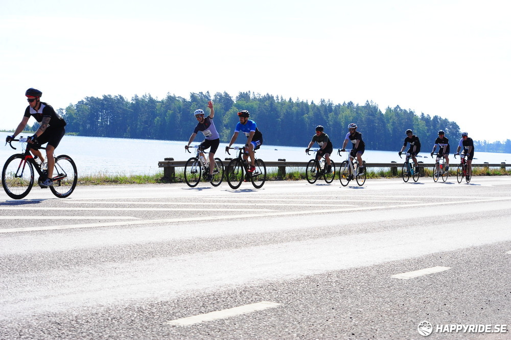 Bild från Vätternrundan 2023