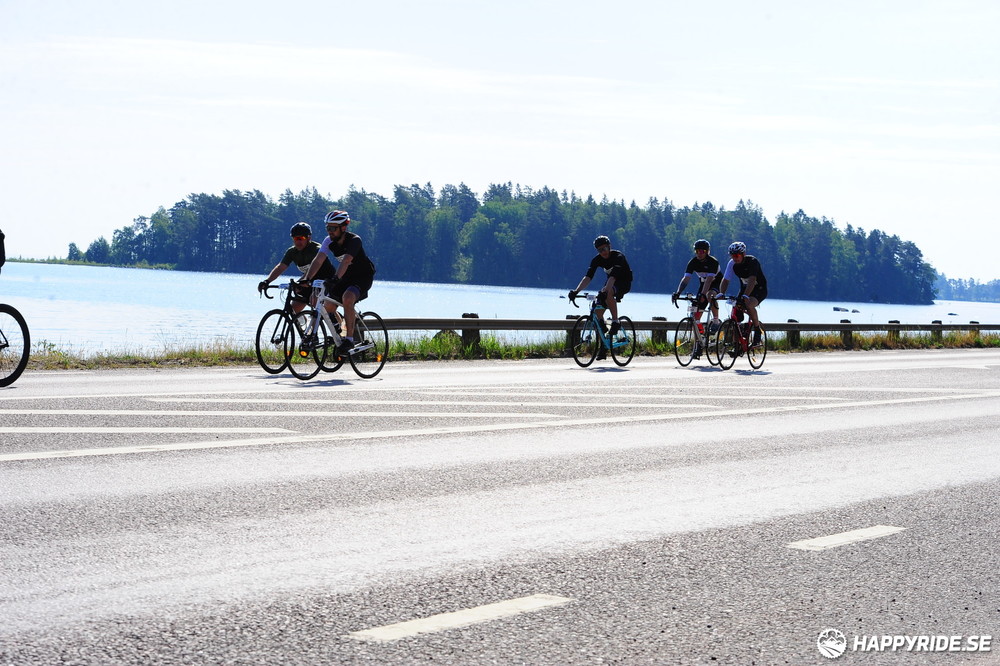 Bild från Vätternrundan 2023