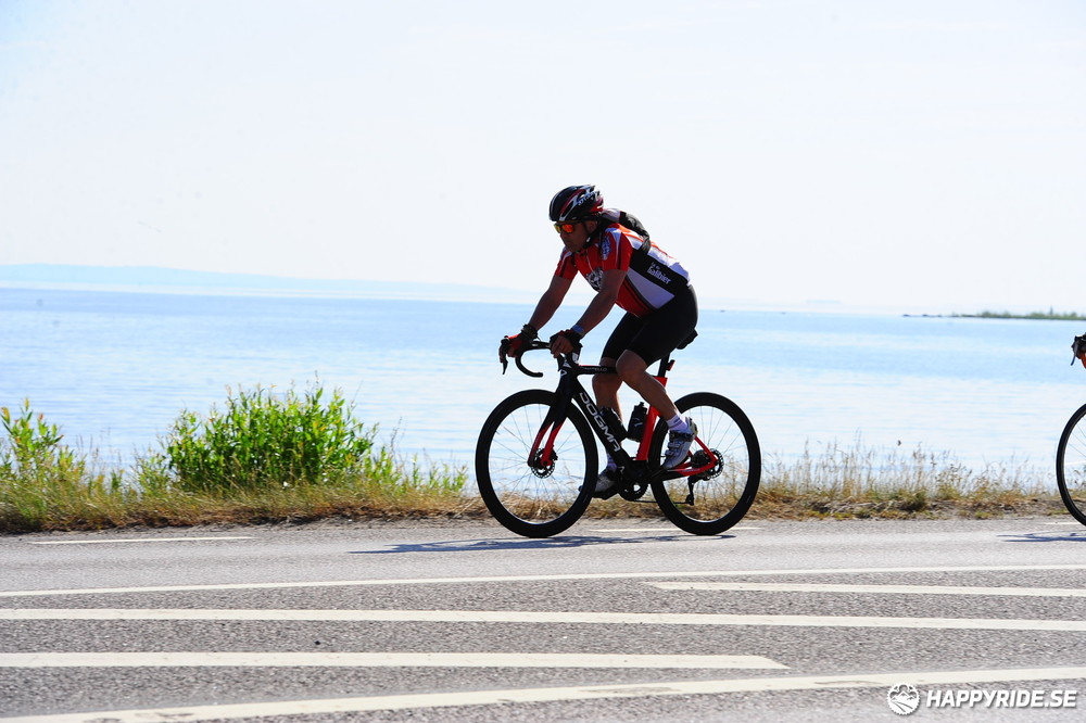 Bild från Vätternrundan 2023