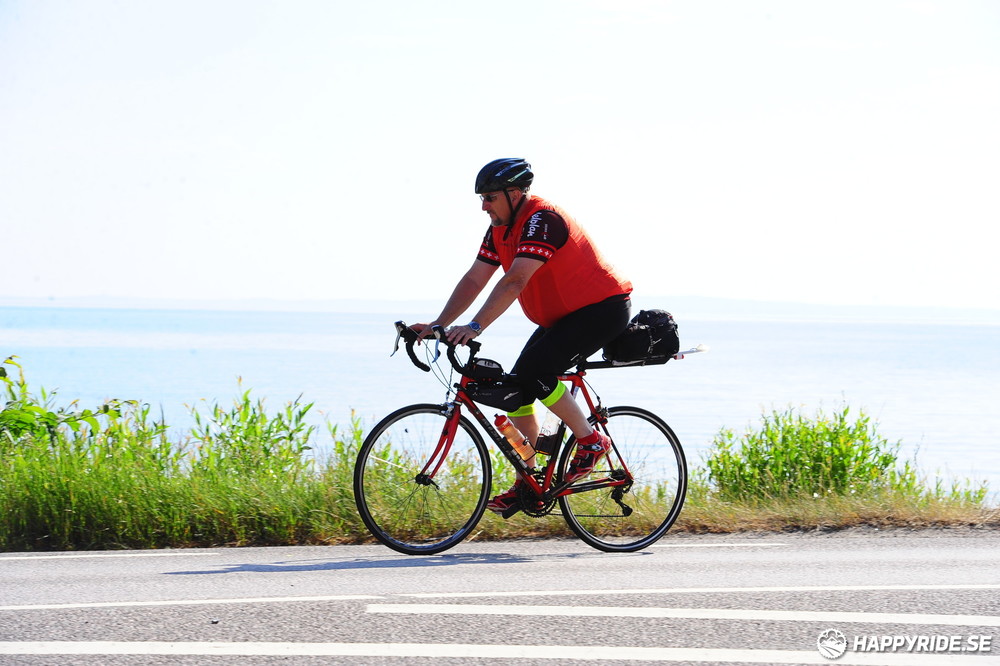 Bild från Vätternrundan 2023