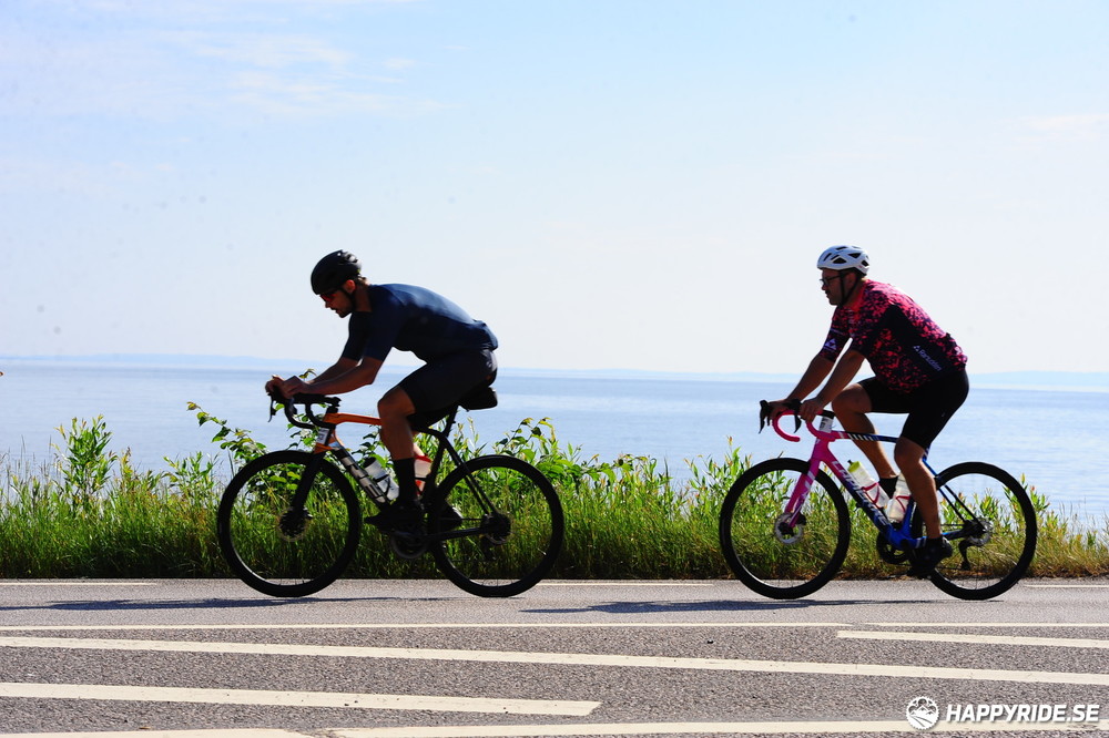 Bild från Vätternrundan 2023