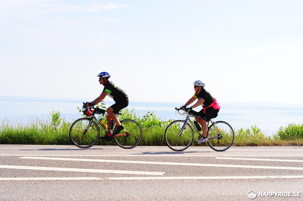 Bild från Vätternrundan 2023