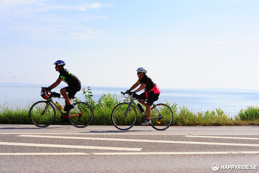 Bild från Vätternrundan 2023