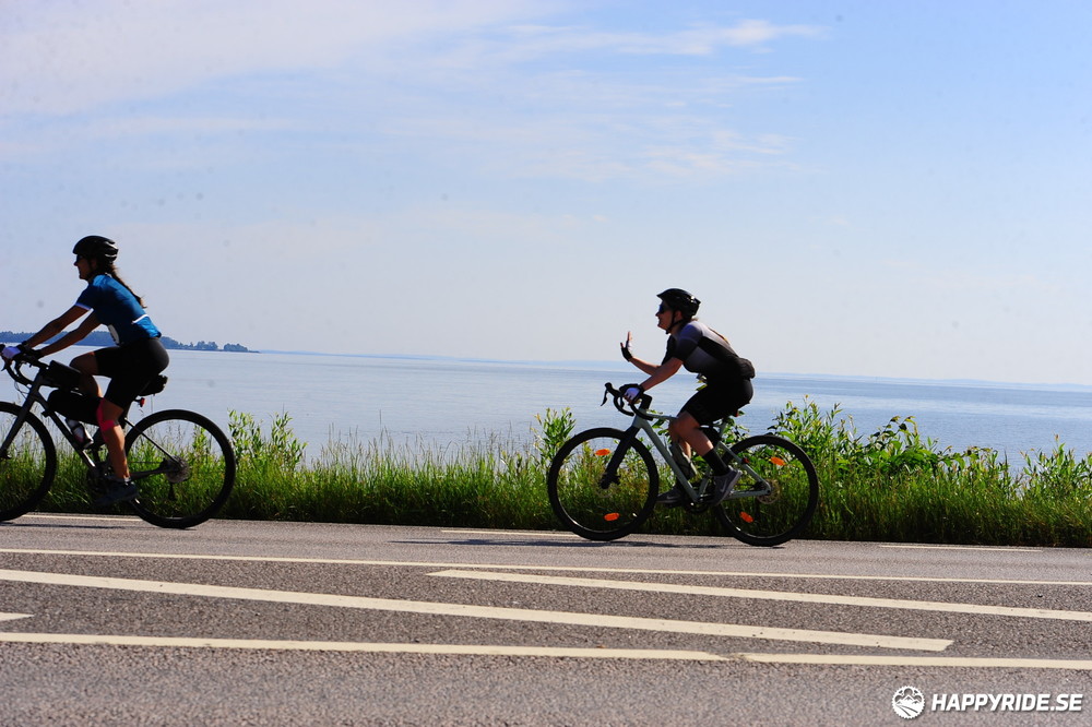 Bild från Vätternrundan 2023