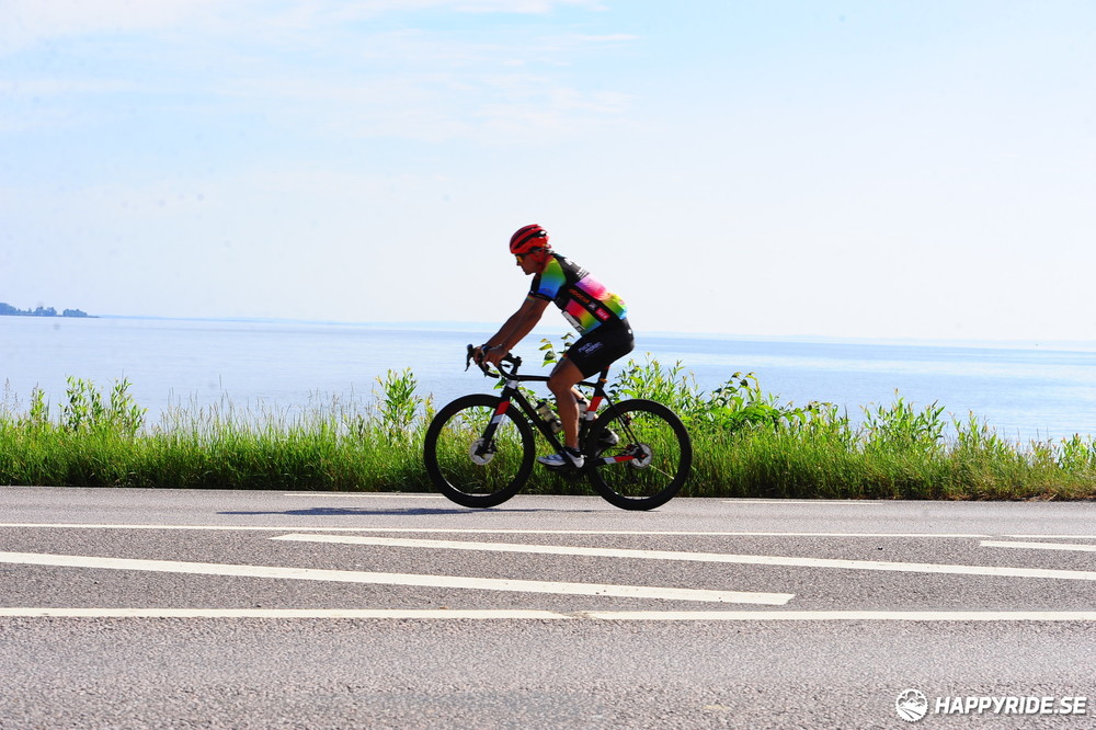 Bild från Vätternrundan 2023