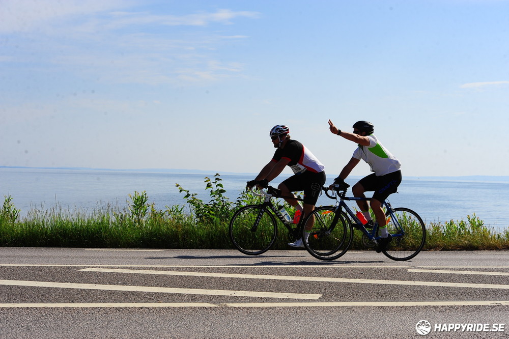 Bild från Vätternrundan 2023