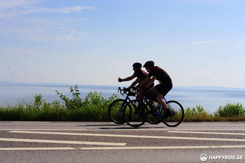 Bild från Vätternrundan 2023