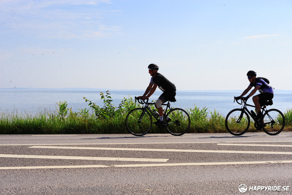 Bild från Vätternrundan 2023