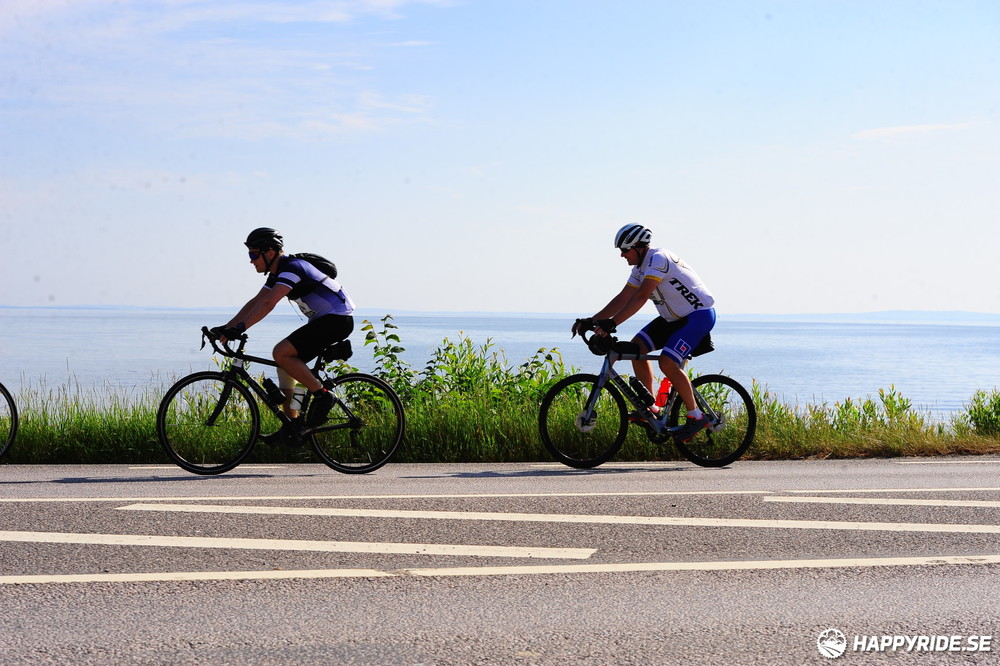 Bild från Vätternrundan 2023