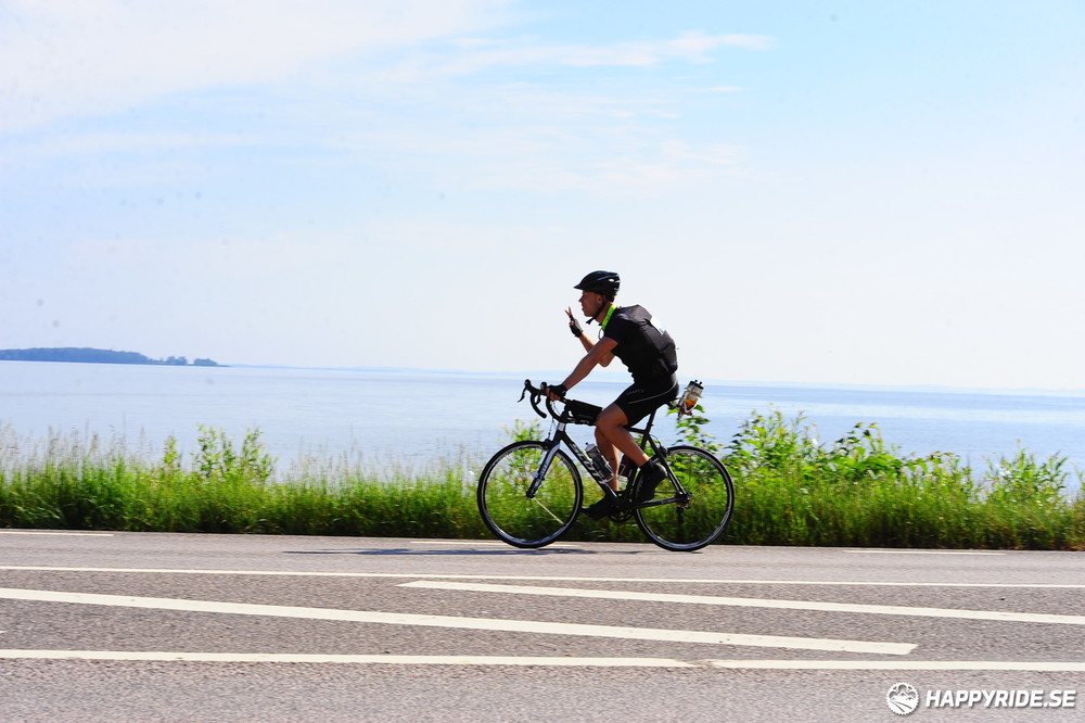 Bild från Vätternrundan 2023