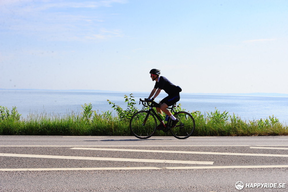 Bild från Vätternrundan 2023