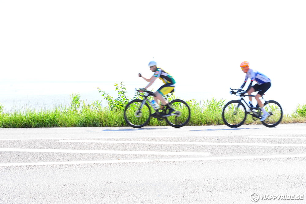 Bild från Vätternrundan 2023