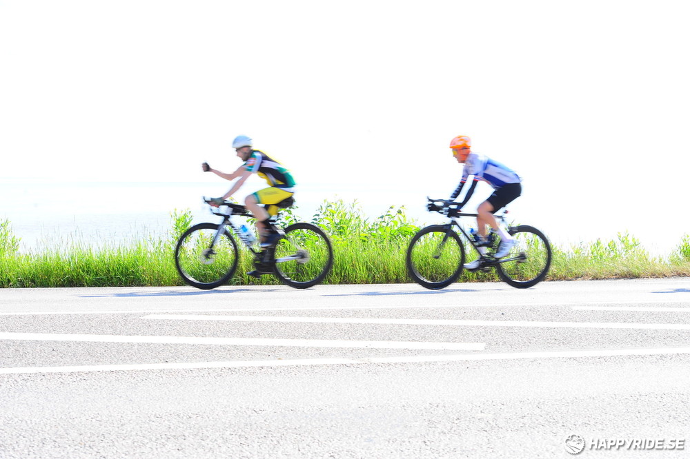 Bild från Vätternrundan 2023