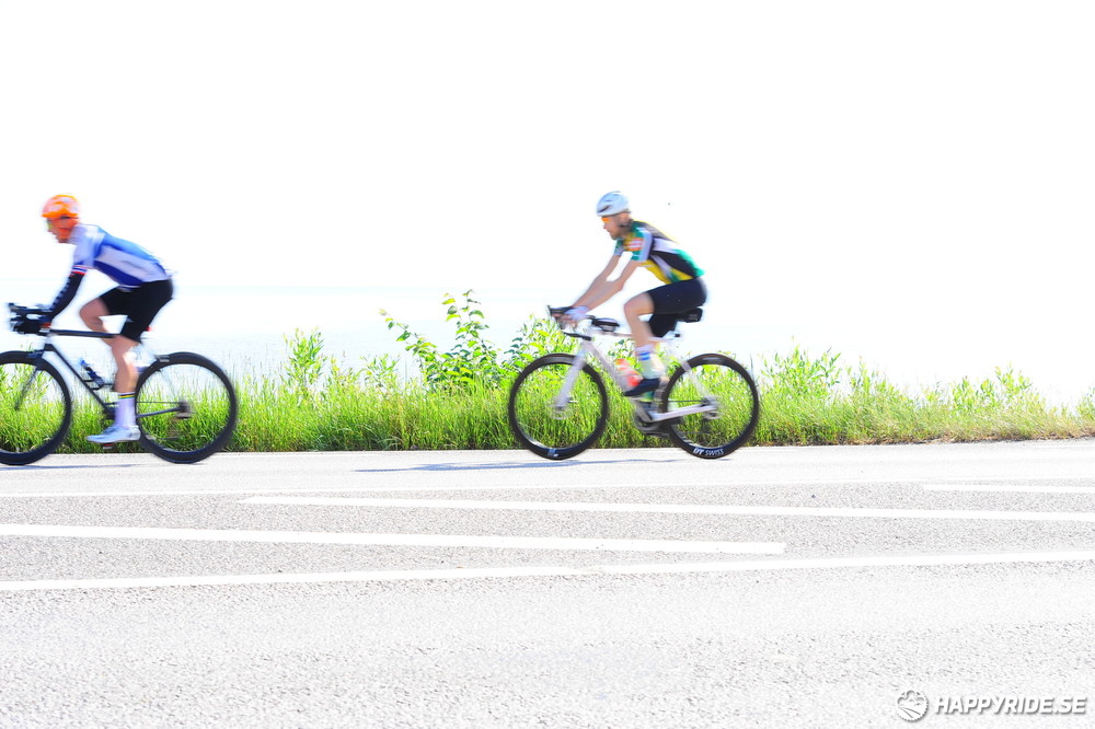 Bild från Vätternrundan 2023