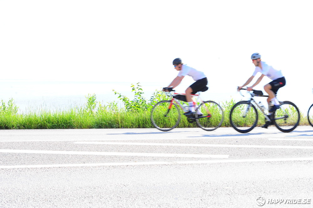 Bild från Vätternrundan 2023