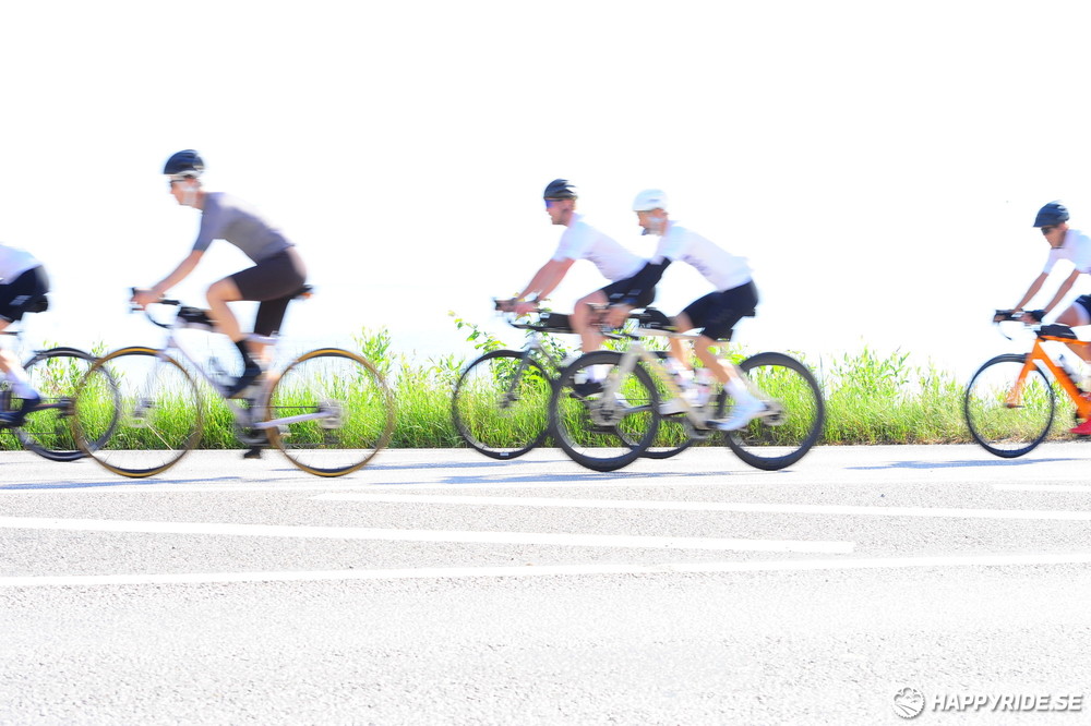 Bild från Vätternrundan 2023