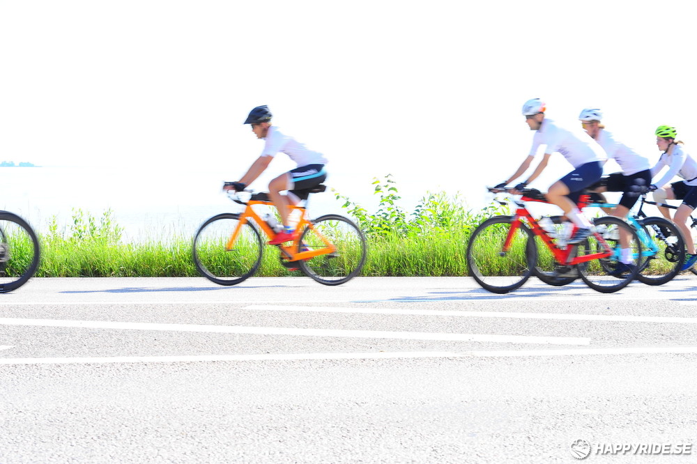 Bild från Vätternrundan 2023
