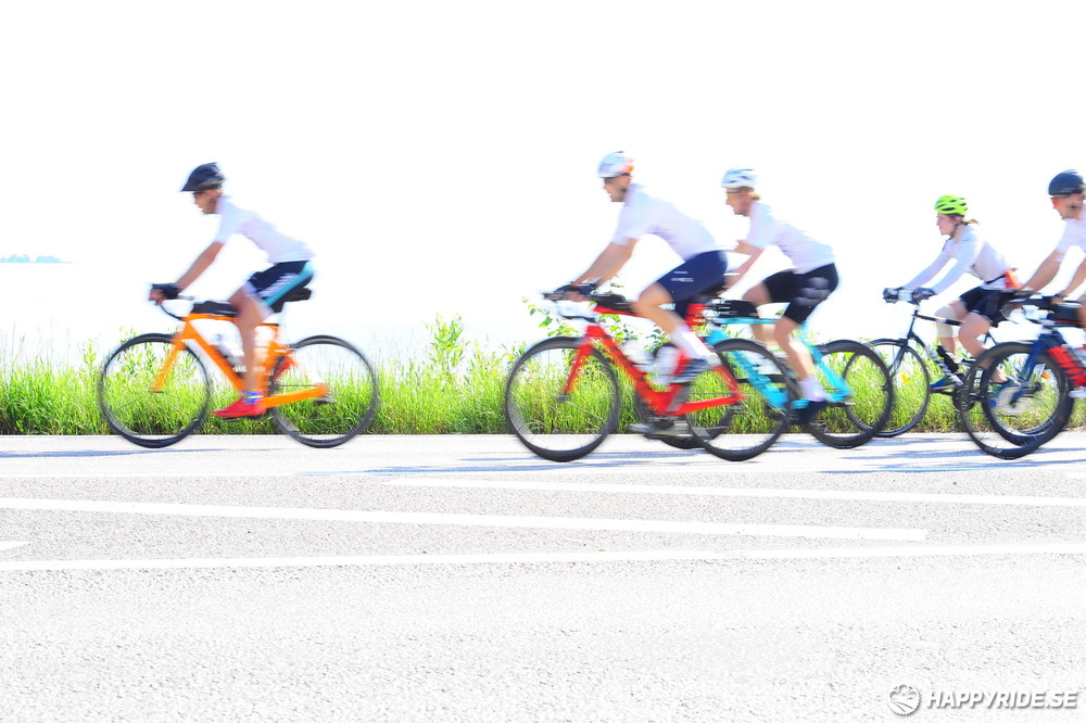 Bild från Vätternrundan 2023