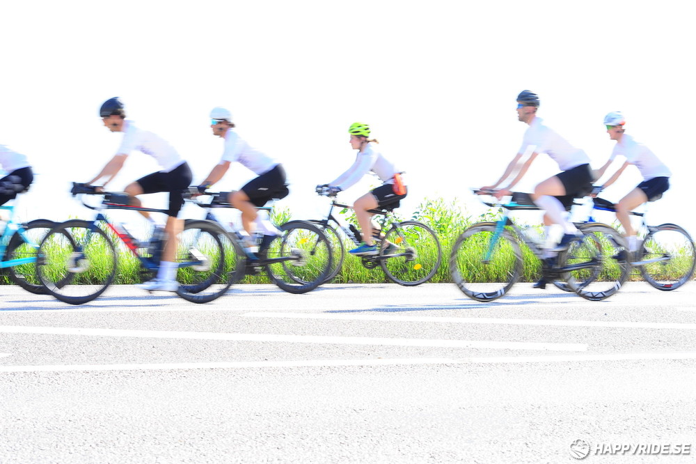 Bild från Vätternrundan 2023