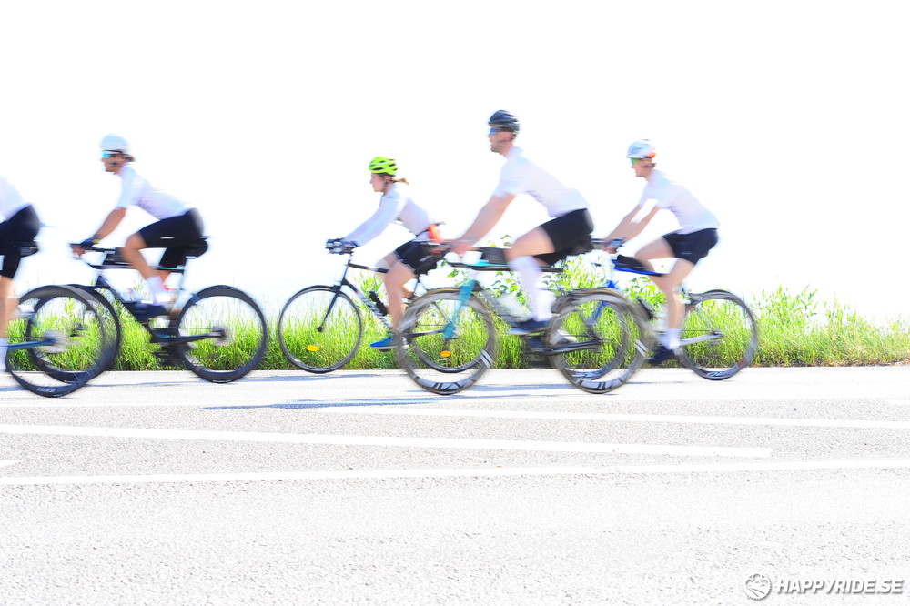 Bild från Vätternrundan 2023