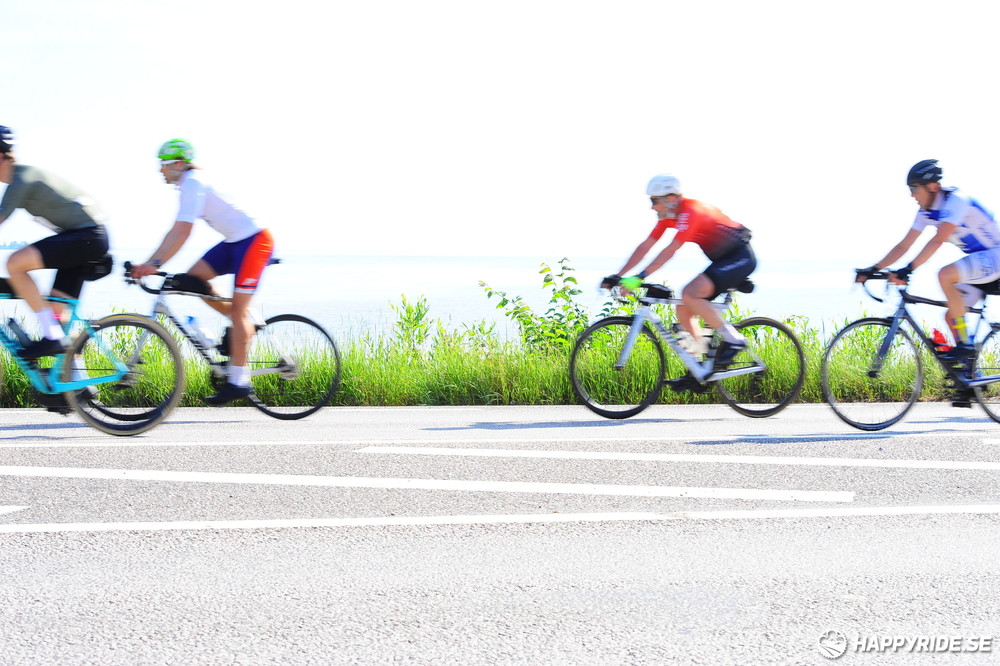 Bild från Vätternrundan 2023