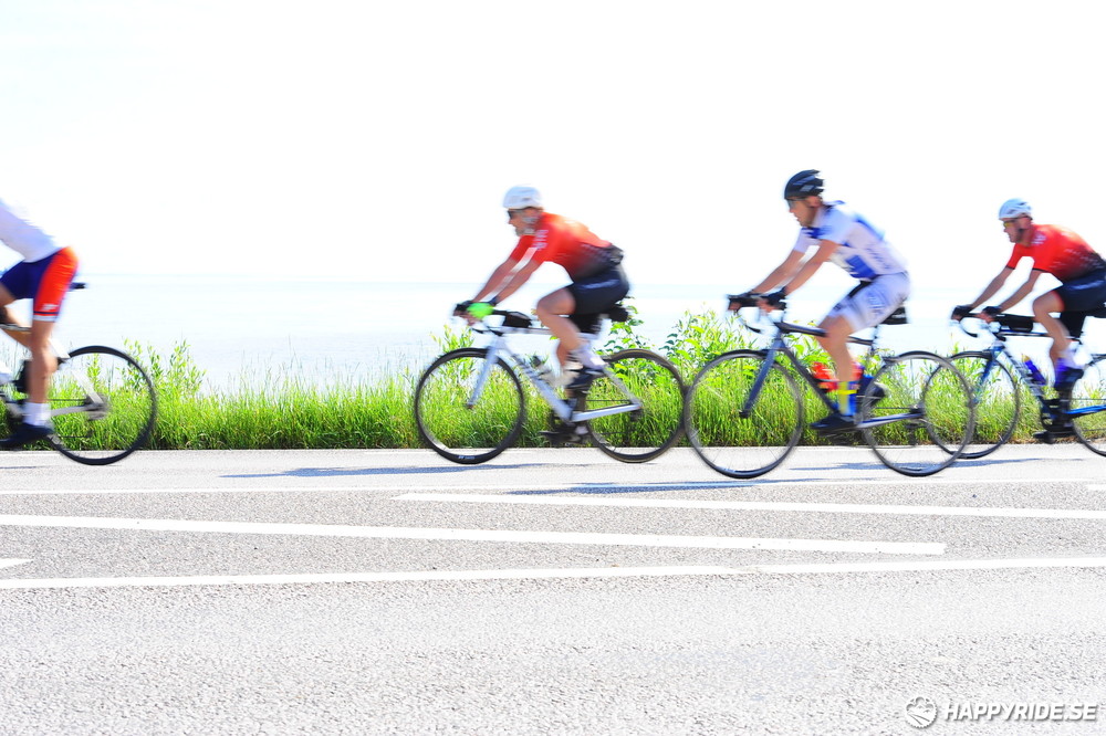 Bild från Vätternrundan 2023