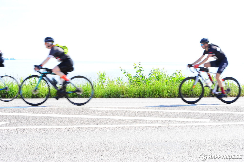 Bild från Vätternrundan 2023
