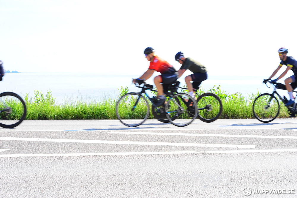 Bild från Vätternrundan 2023