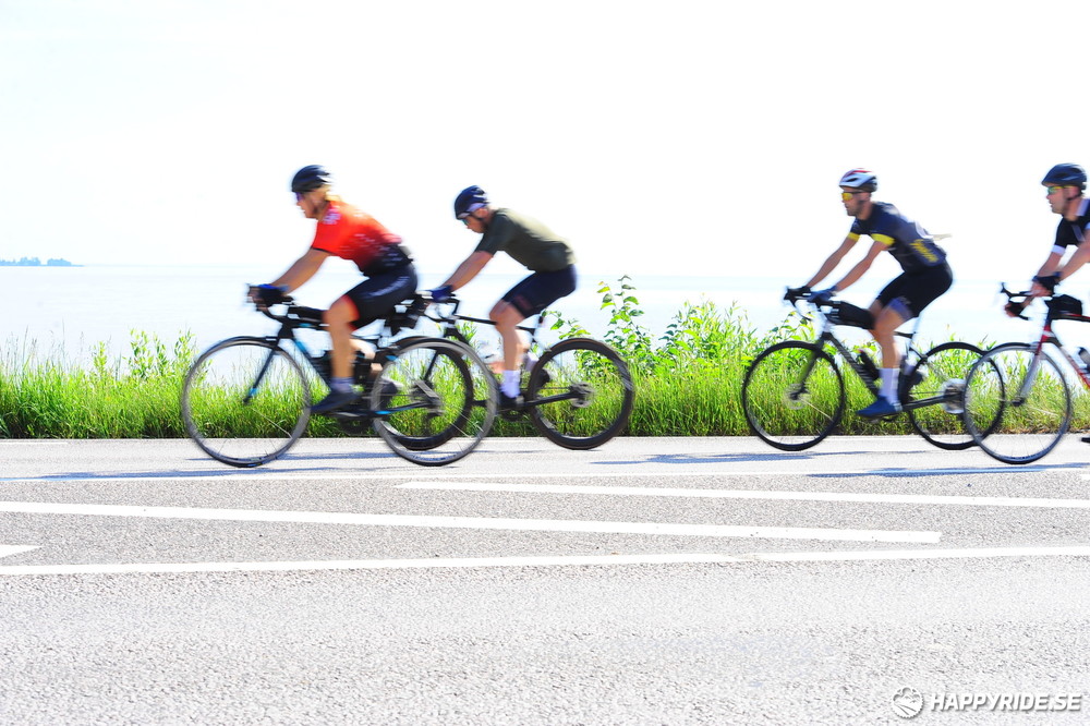 Bild från Vätternrundan 2023