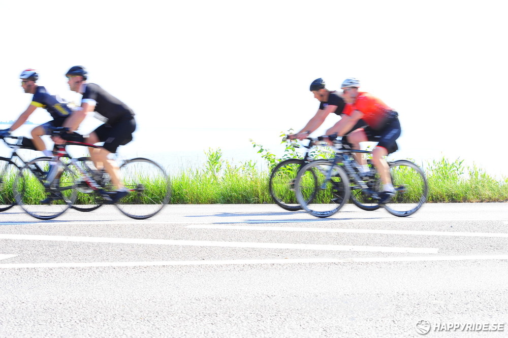 Bild från Vätternrundan 2023