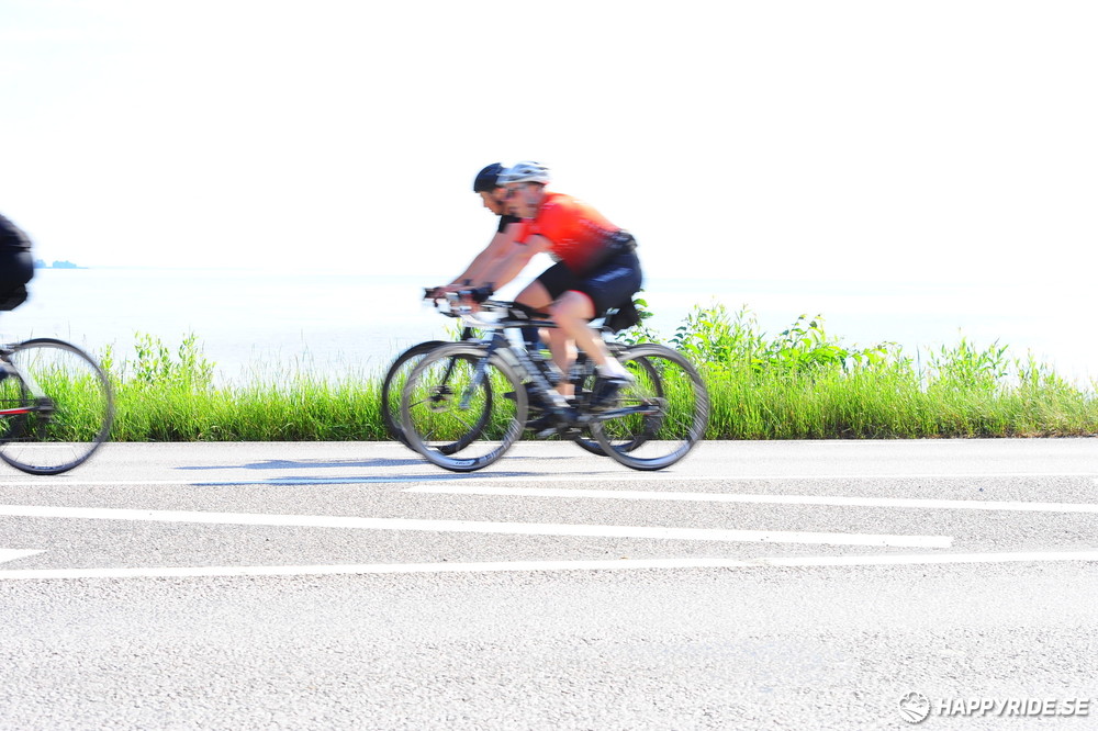 Bild från Vätternrundan 2023