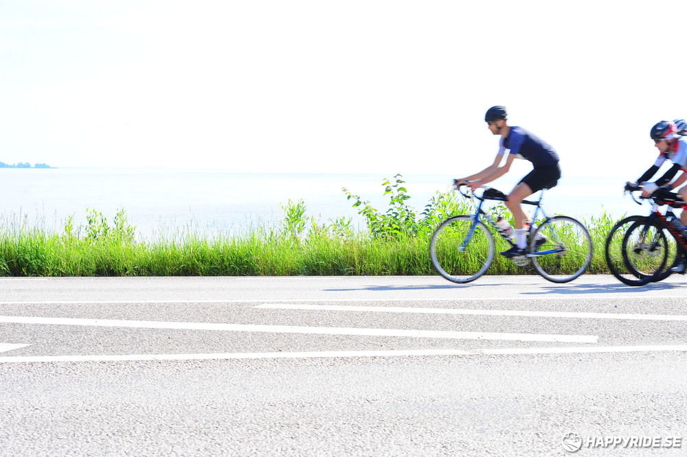 Bild från Vätternrundan 2023