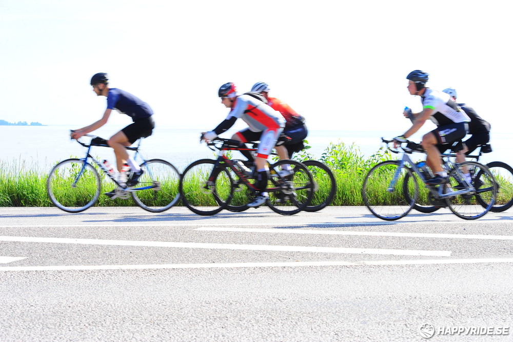 Bild från Vätternrundan 2023