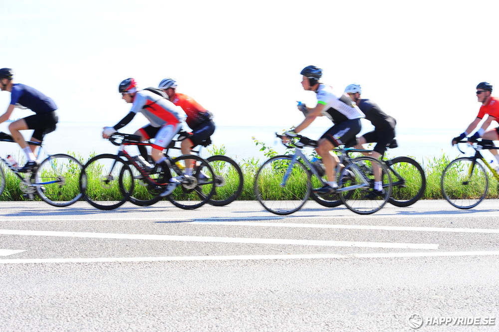 Bild från Vätternrundan 2023