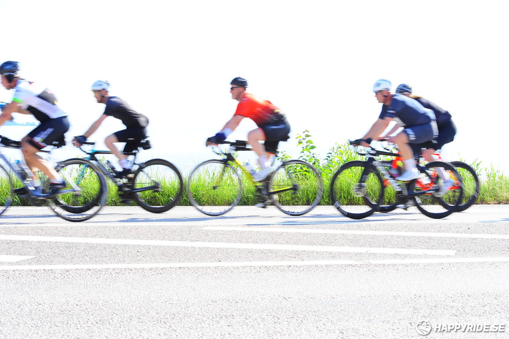 Bild från Vätternrundan 2023