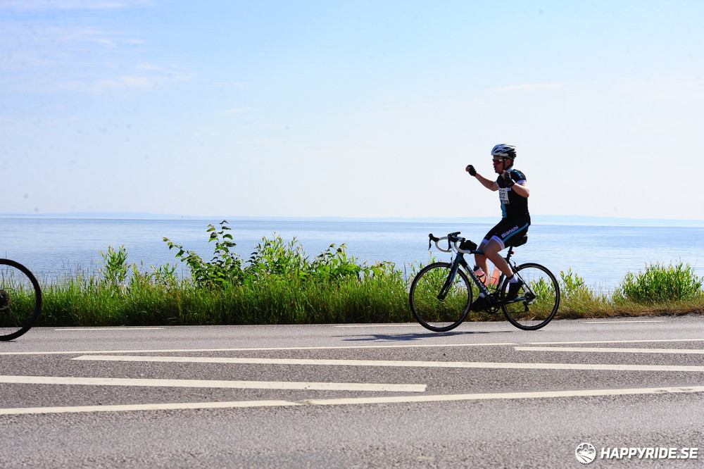 Bild från Vätternrundan 2023