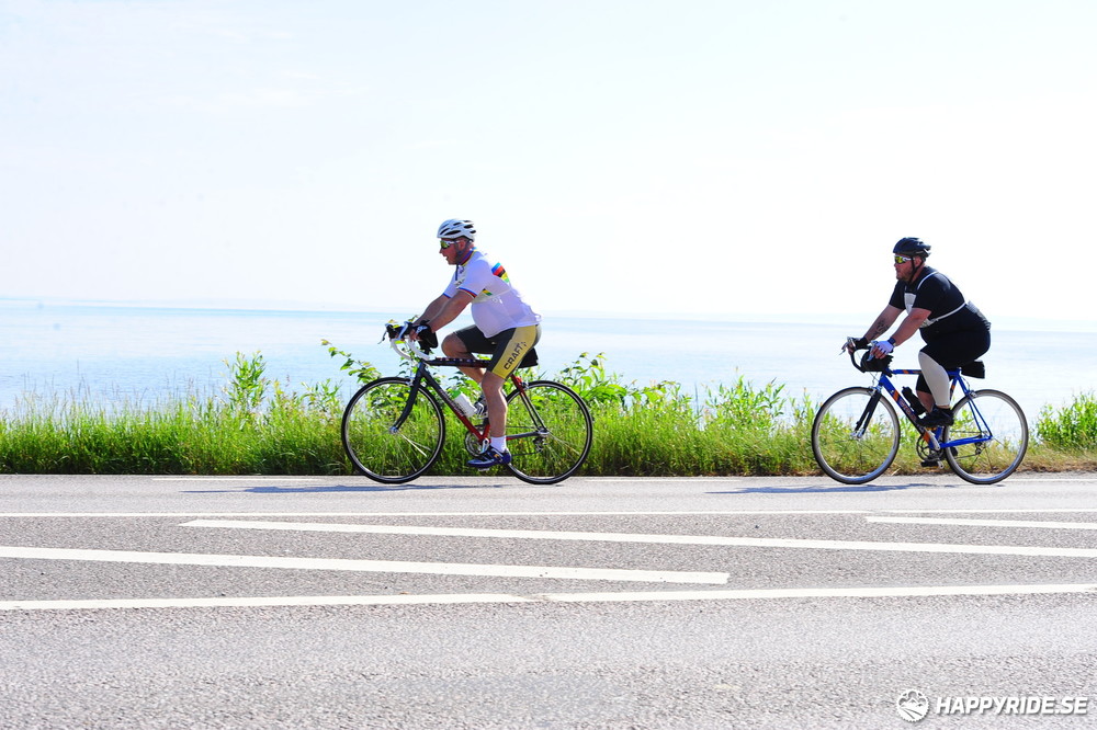 Bild från Vätternrundan 2023