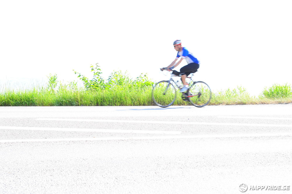 Bild från Vätternrundan 2023