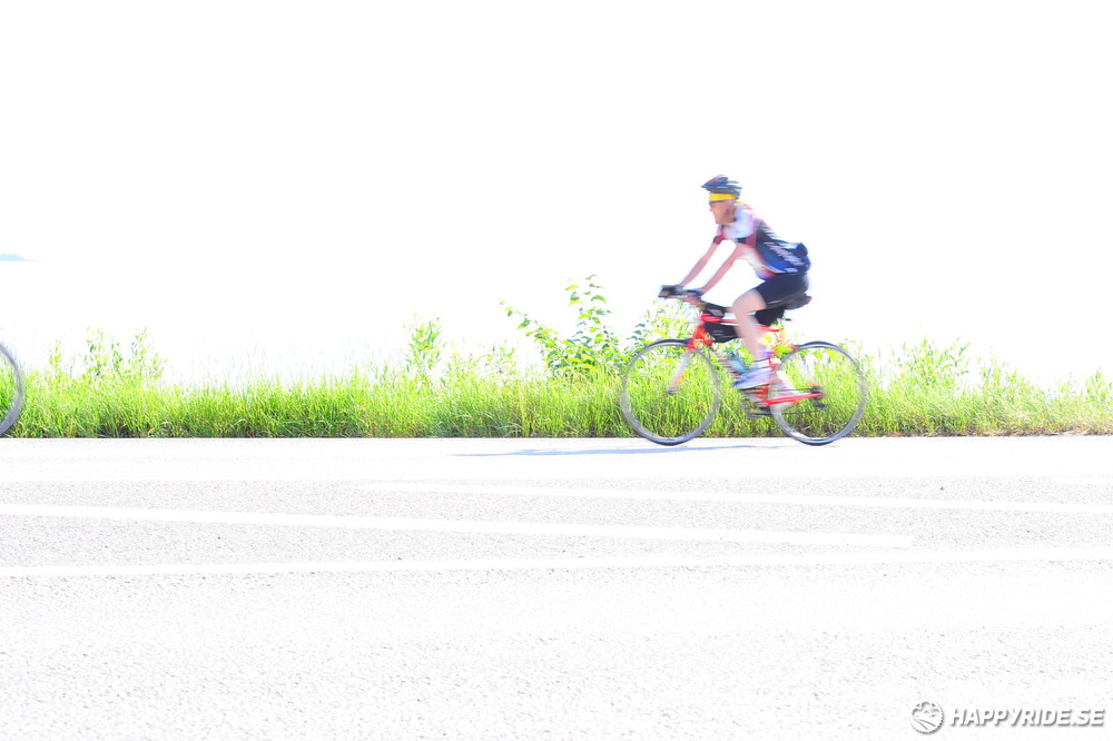 Bild från Vätternrundan 2023