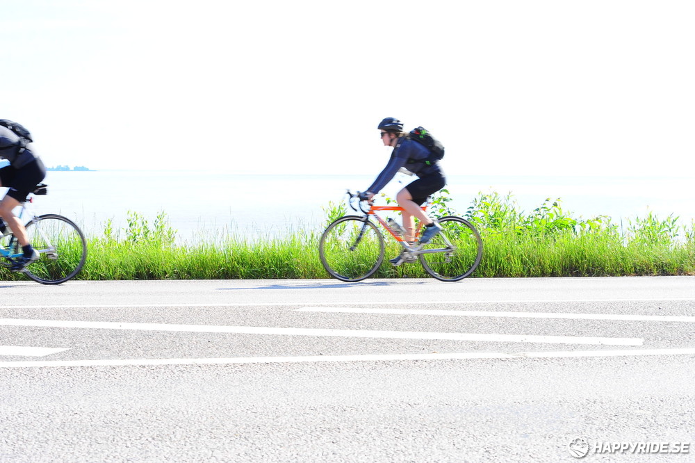 Bild från Vätternrundan 2023