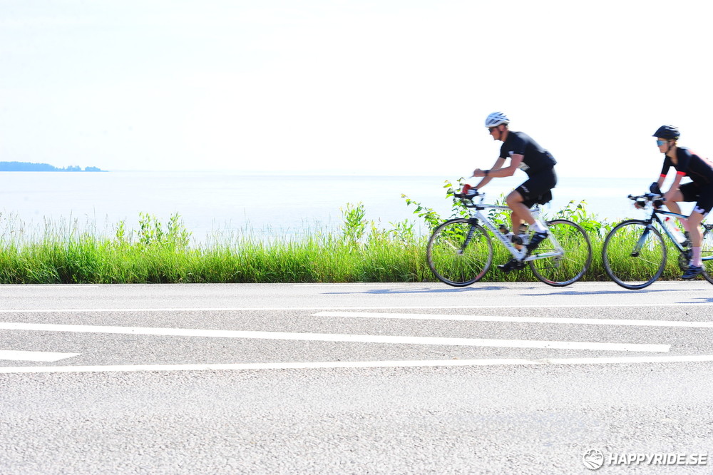 Bild från Vätternrundan 2023