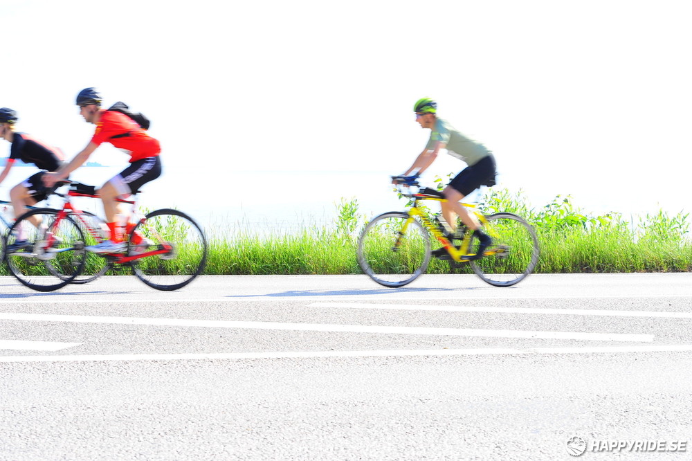 Bild från Vätternrundan 2023