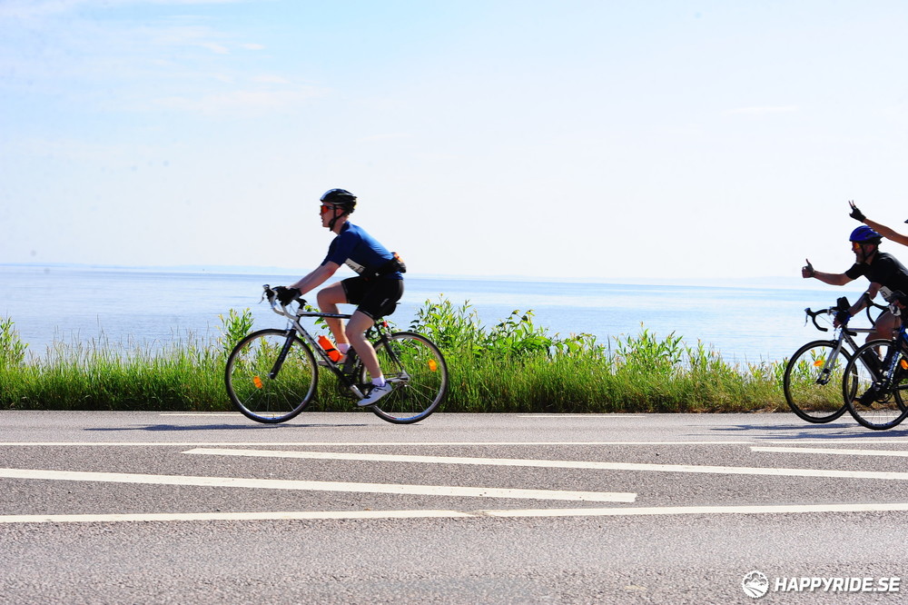 Bild från Vätternrundan 2023