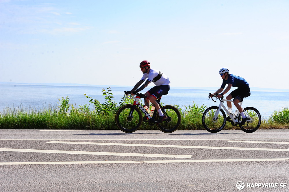 Bild från Vätternrundan 2023