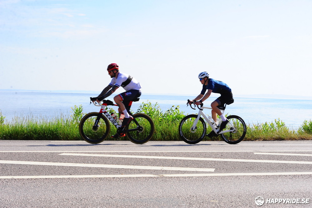 Bild från Vätternrundan 2023