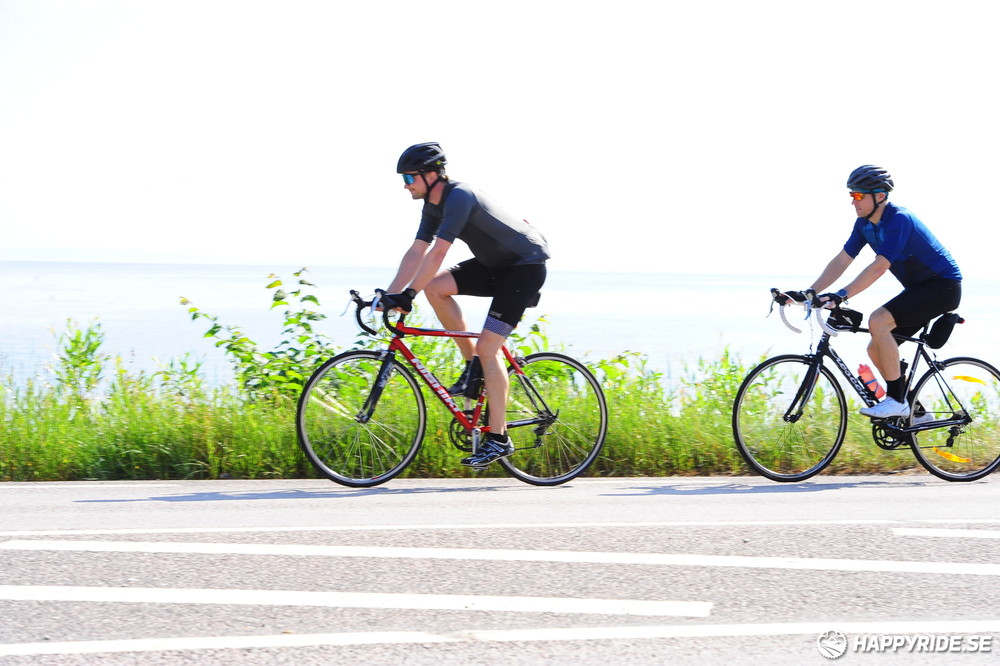 Bild från Vätternrundan 2023