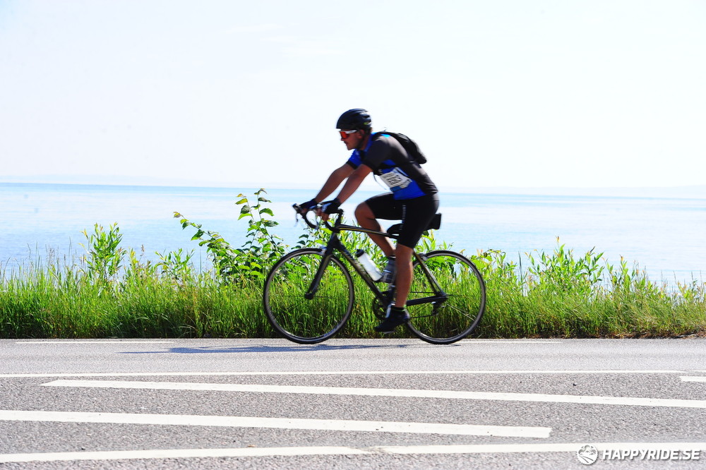 Bild från Vätternrundan 2023